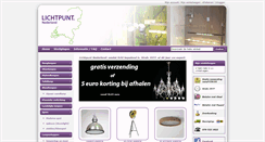 Desktop Screenshot of lichtpuntnederland.nl